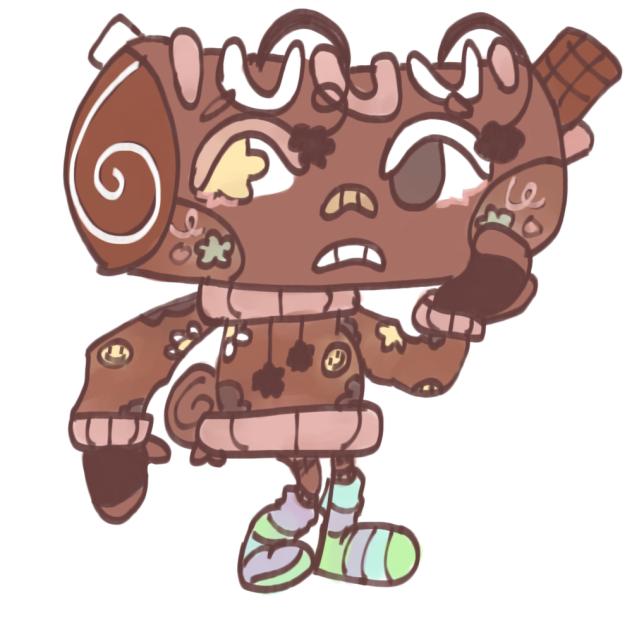 Cosmo! (in my style!)