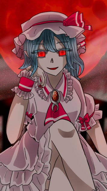 『こんなに月も紅いから』