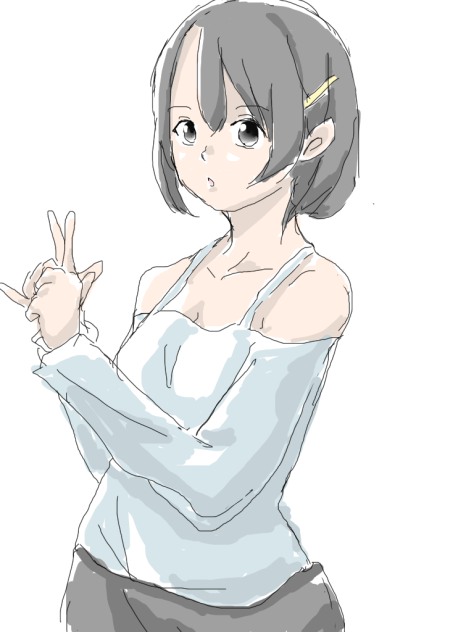 早く寝ないと撃つぞー