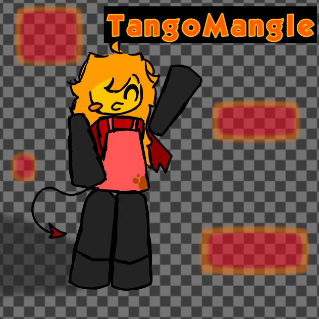 TangoMangle - Full character design