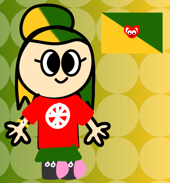 Miss Emojicattia (Bubblegum 3 OC)