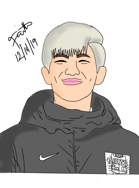 Rap Monster - ibisPaint