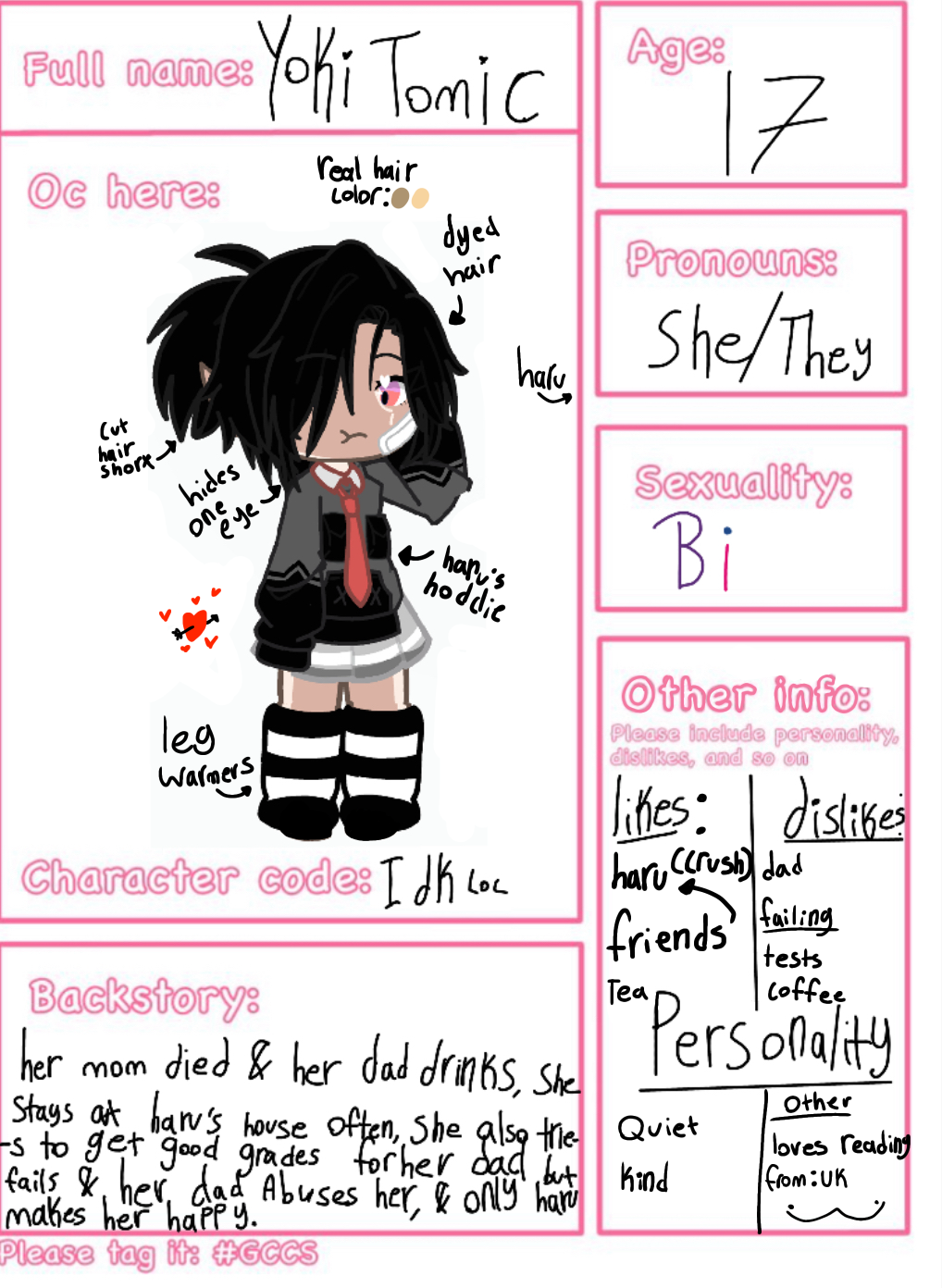 My Golden child oc - ibisPaint
