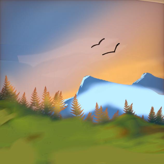 nature - ibisPaint
