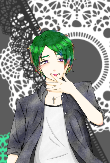 線画塗らせていただきました