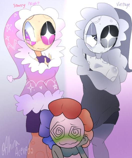 Cutesy moonflower