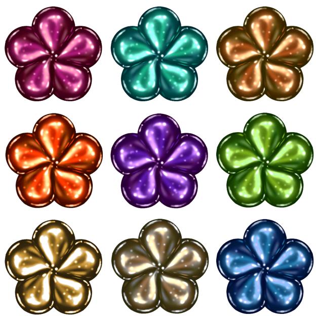 Y2k Rose stickers