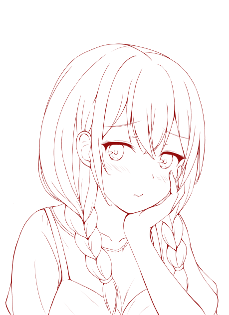 線画41