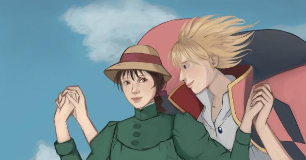Howl and Sophie ❤️