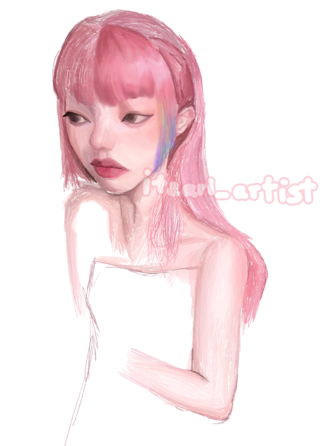 Sketch with a new brush