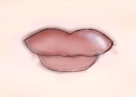labios que salieron raros XD