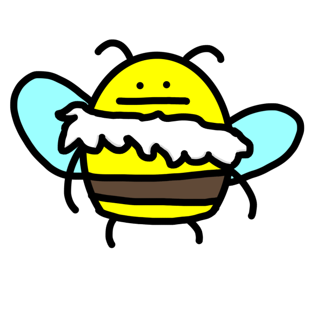 Bee - ibisPaint