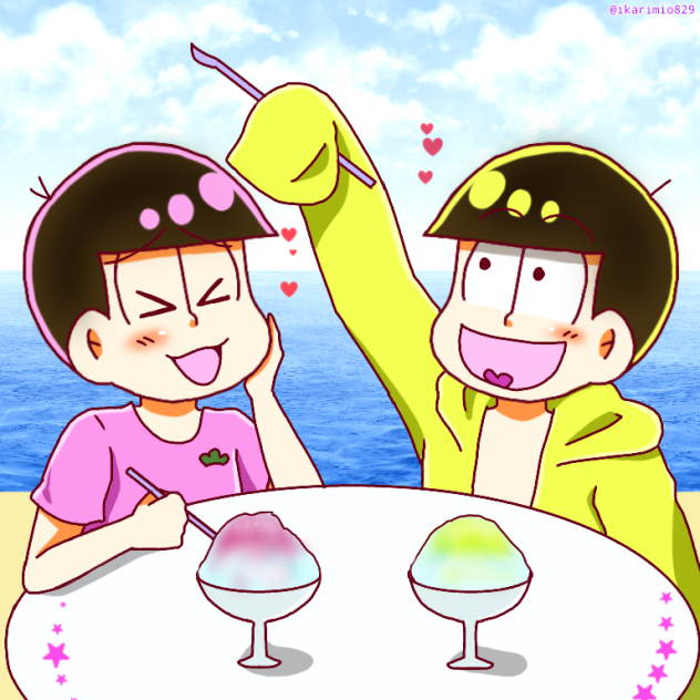 夏だ！かき氷だ！