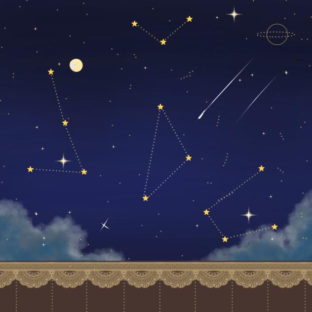 Stars pattern 2 - ibisPaint
