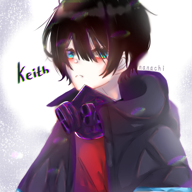 Keith – Fire Force Oc