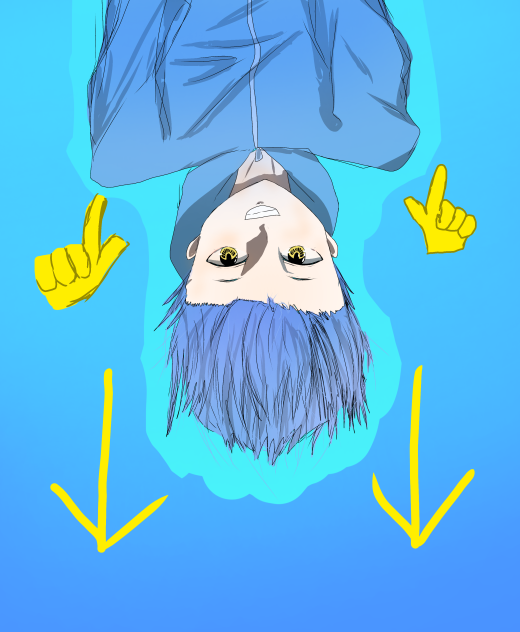 赤の反対色　（雑）