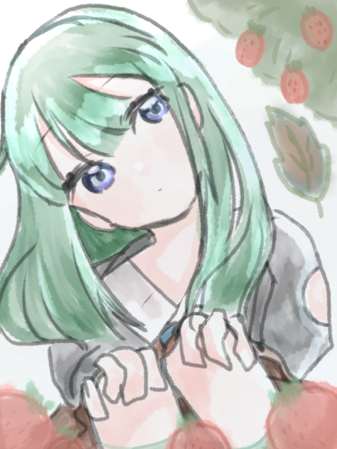 いちごみるくちゃんの代理ちゃん