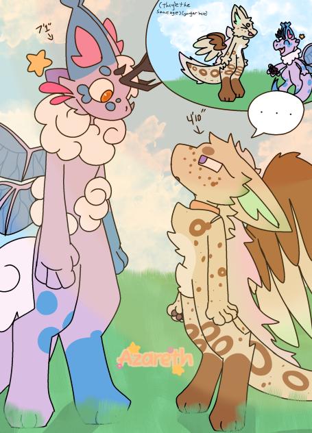 You've gotten... tall.