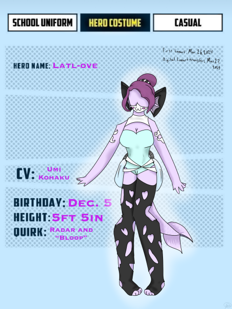 Latl-ove Character Sheet