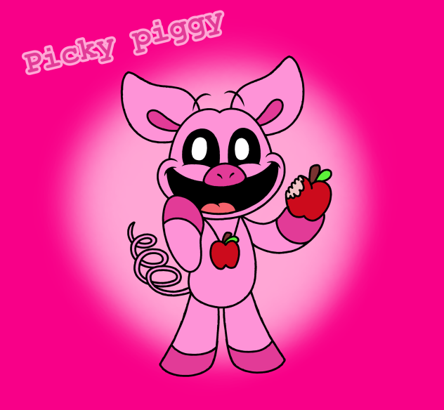Picky piggy (smiling critters fanart)