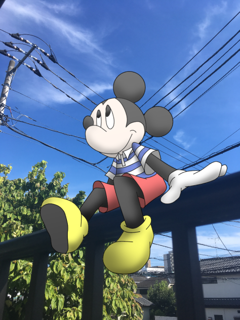晴天の夏休み
