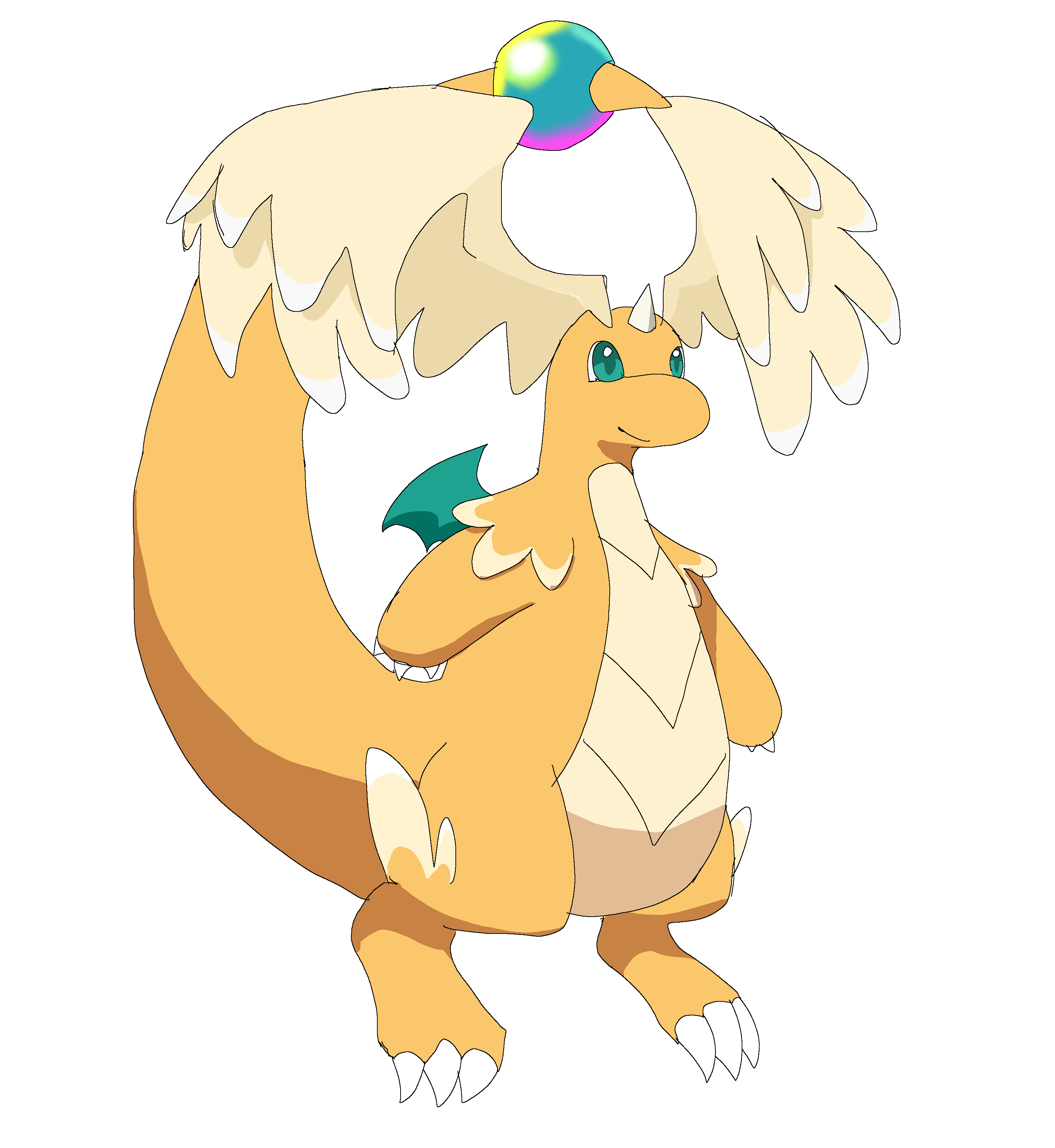 メガカイリュー - ibisPaint