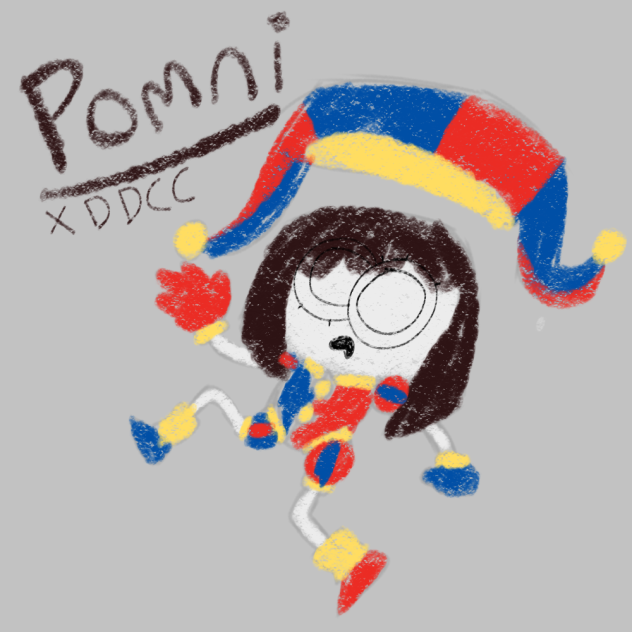 Crayon Pomni