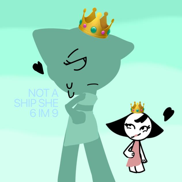 FAN ART OF NORA WITH MY OC!