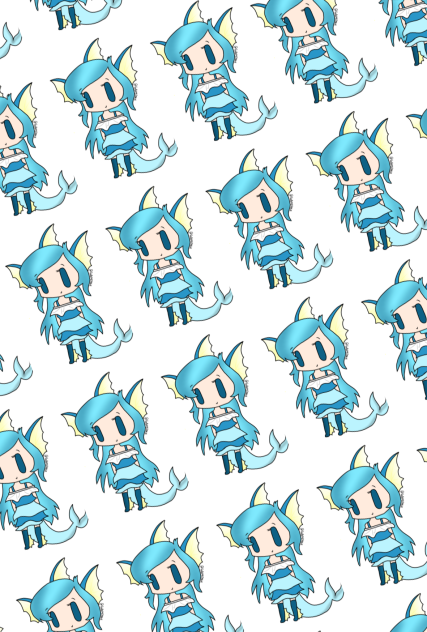 Vaporeon girl don't judge -.-