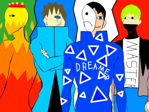 The group drawing [part 1]