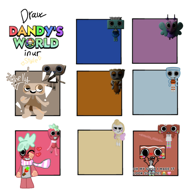 Dandy's world  collab