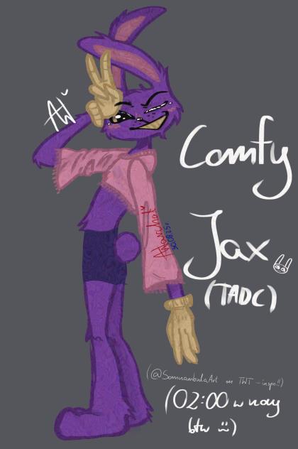 comfy Jax TADC