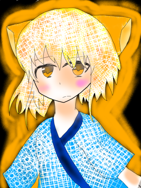 狐の女の子