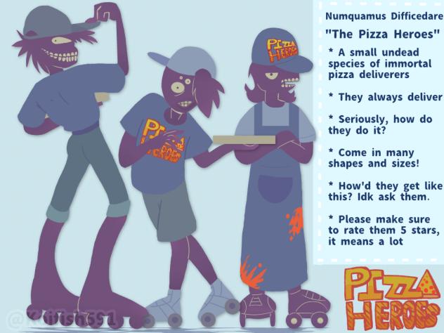 Pizza Heroes