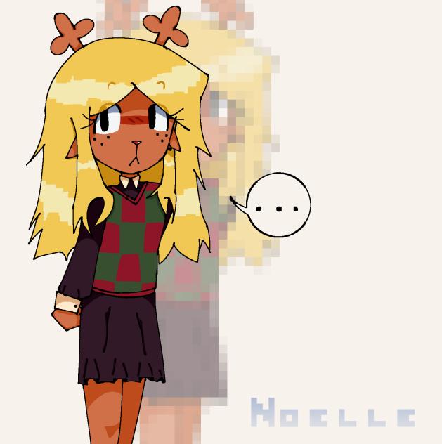 Noelle ! again