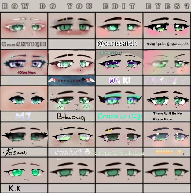 Gacha Eyes Edit Collab