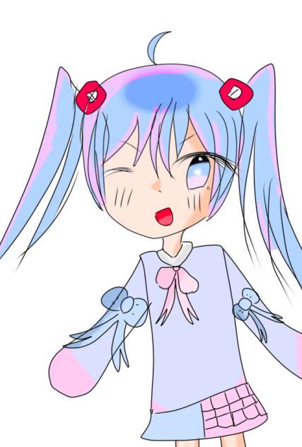 魔法少女っぽいみく