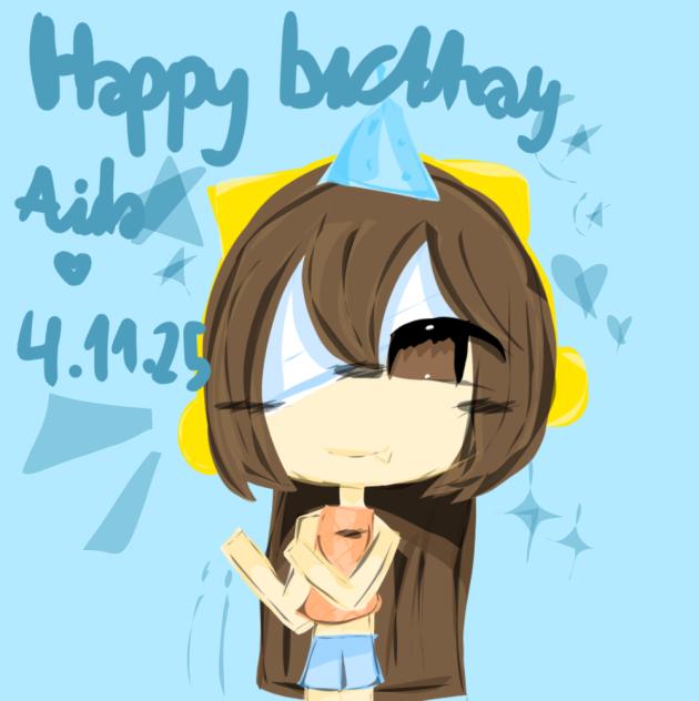 HAPPY BIRTHDAY^^ - ibisPaint