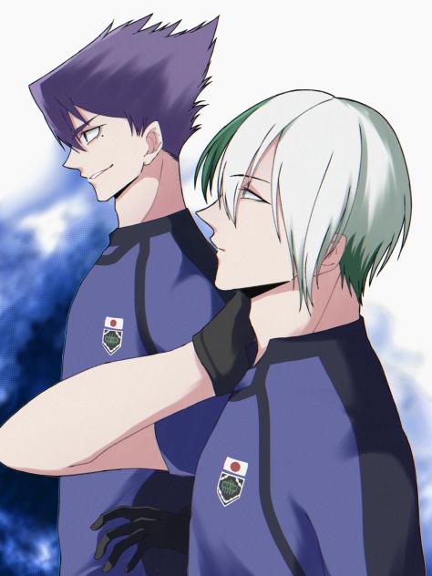 烏くんと乙夜 - ibisPaint