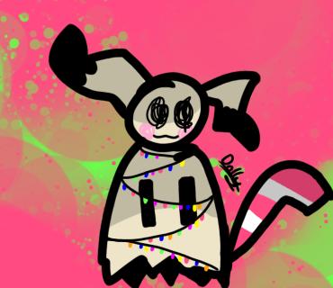 Christmas Mimikyu!