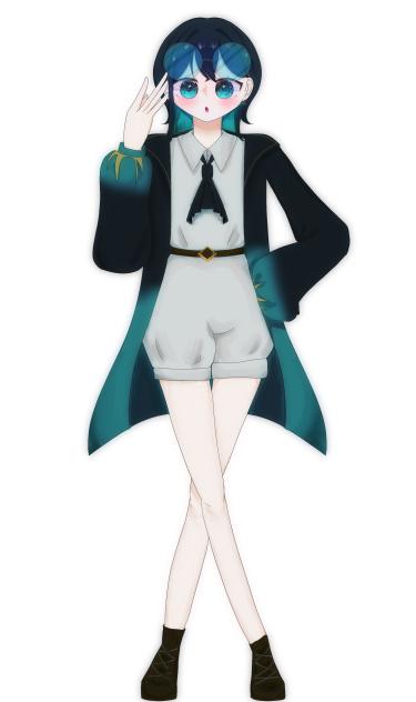 【NEVIA】星潮メニ　立ち絵