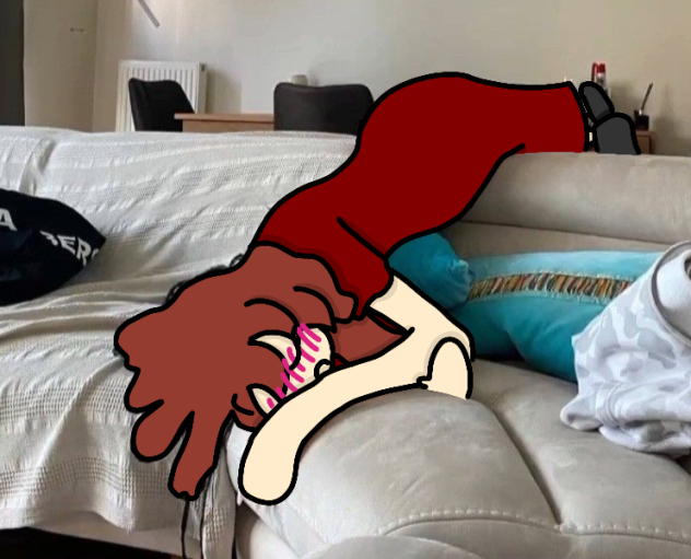 Milo when she was hungover