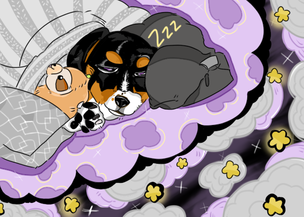 잠자는 콩이😴