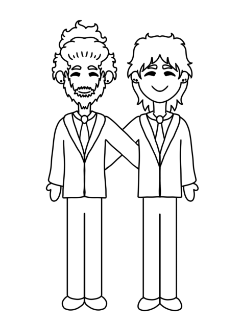 The grooms