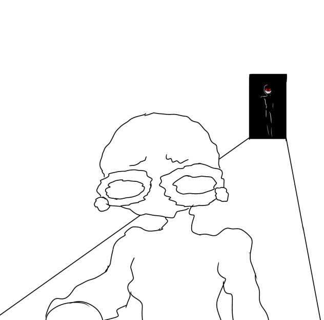 Pov Your friend shut the door on you
