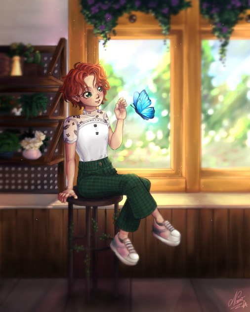 Little Pump 🌷🦋
