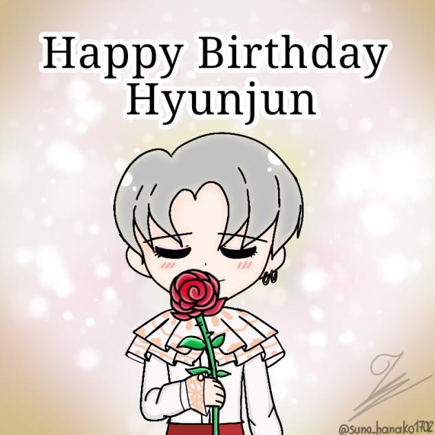 Happy birthday Hur Hyunjun