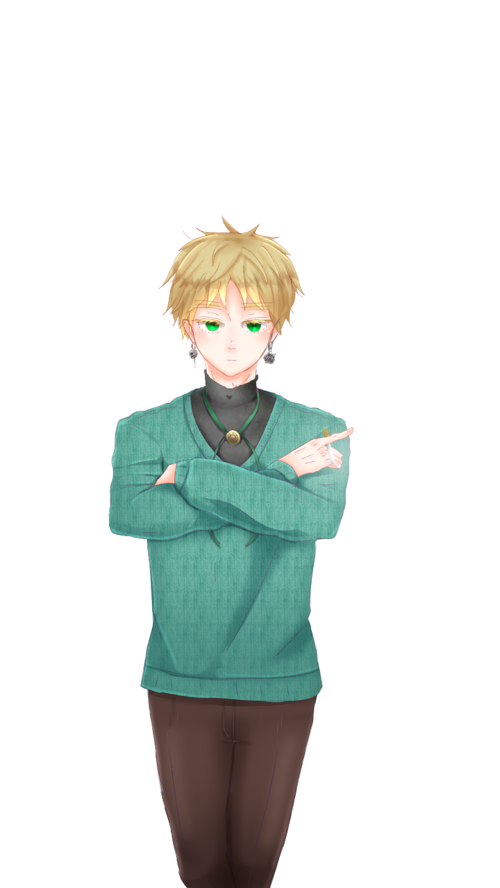 アーサー立ち絵 ヘタリア Ibispaint