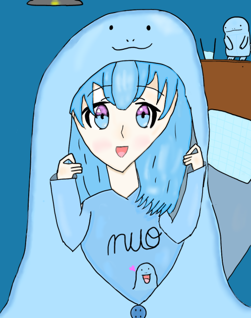 引きこもりヌオー　（擬人化）