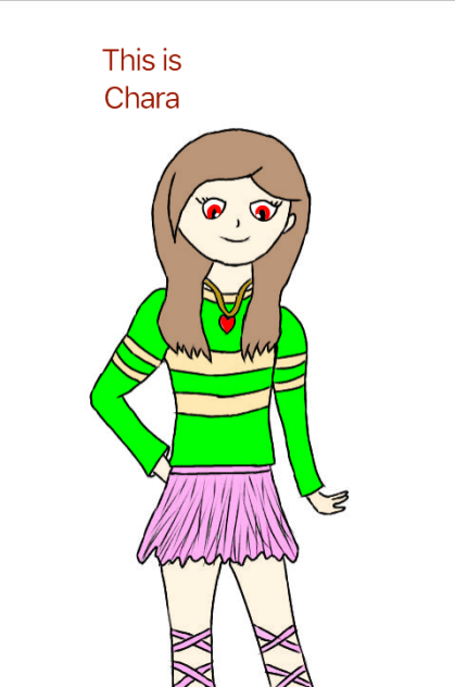 Chara - ibisPaint